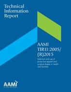 AAMI TIR11:2005/(R)2015
