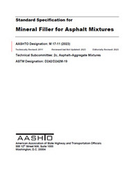 AASHTO M 17-11 (2019)