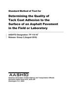 AASHTO TP 115-16 (2019)