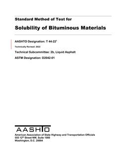 AASHTO T 44-22