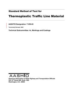 AASHTO T 250-22