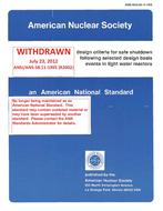 ANS 58.11-1995 (R2002)