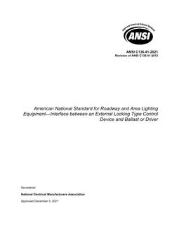 ANSI/NEMA C136.41-2021