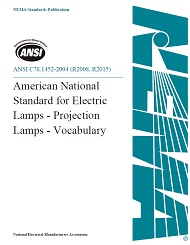ANSI C78.1452-2004 (R2008, R2015)