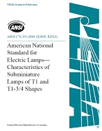 ANSI C78.391-2004 (R2009, R2016)