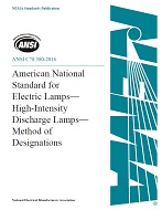 ANSI C78.380-2016