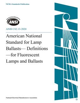 ANSI C82.13-2020