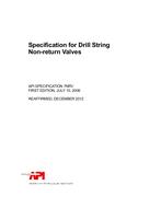 API Spec 7NRV (R2012)