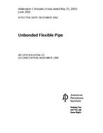API 17J Addenda