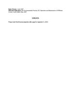 API RP 2D Errata