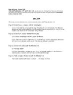 API Spec 13A Errata