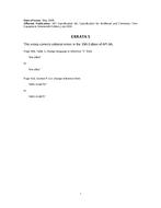 API 6A Errata 5