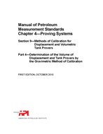 API MPMS Chapter 4.9. Part 4 (R2015)