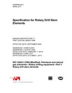 API Spec 7-1 Addendum 3