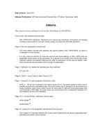 API RP 5A3 Errata