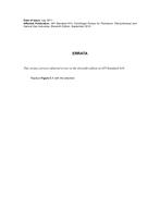 API Std 610 Errata
