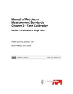 API MPMS Chapter 2.7 (R2014)