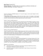 API MPMS Chapter 19.4 Addendum 1