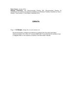 API RP 500 Errata