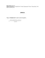 API Std 674 Errata