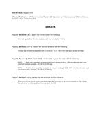 API RP 2D Errata