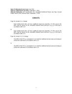 API Spec 15S Errata