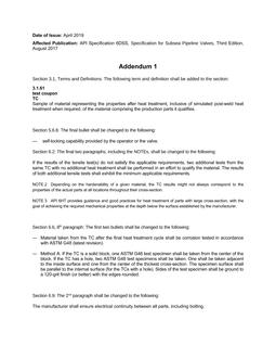 API Spec 6DSS Addendum 1