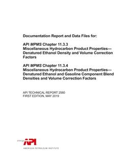 API TR 2580