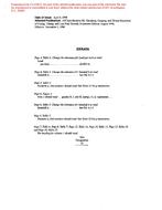 API RP 5B Errata