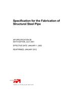 API Spec 2B (R2012)