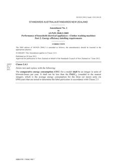 AS/NZS 2040.2-2005 AMDT 1