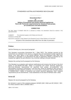 AS/NZS 3350.2.40-2001 AMDT 1