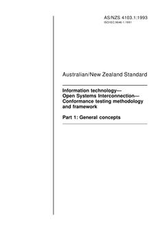 AS/NZS 4103.1-1993