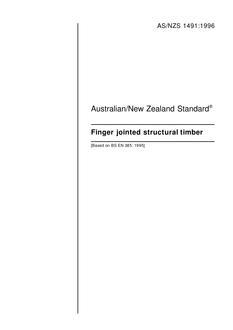 AS/NZS 1491-1996