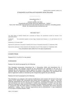 AS/NZS 60335.2.69-2003 AMDT 2