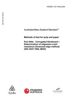AS/NZS 1301.444S-2004