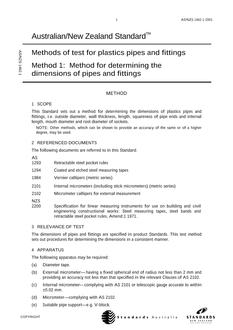 AS/NZS 1462.1-2001