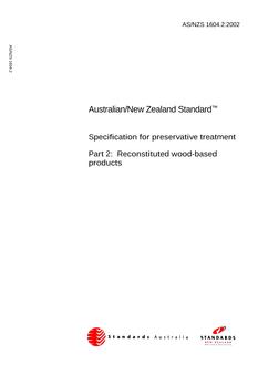 AS/NZS 1604.2-2002