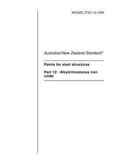 AS/NZS 3750.12-1996
