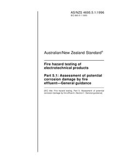 AS/NZS 4695.5.1-1996