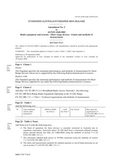 AS/NZS 4268-2003 AMDT 2
