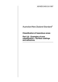 AS/NZS 2430.3.8-1997