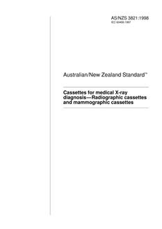 AS/NZS 3821-1998