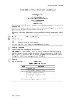 AS/NZS 2210.2-1994 AMDT 1