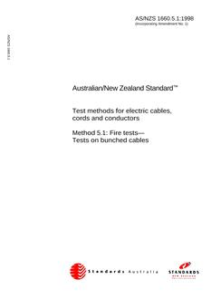 AS/NZS 1660.5.1-1998