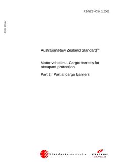 AS/NZS 4034.2-2001