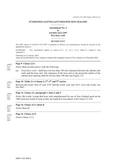 AS/NZS 1221-1997 AMDT 1
