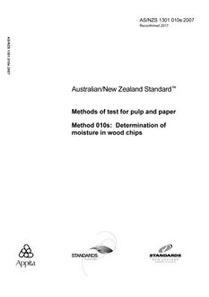 AS/NZS 1301.010S-2007