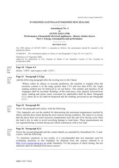 AS/NZS 2442.1-1996 AMDT 4