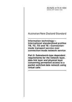 AS/NZS 4170.9-1994